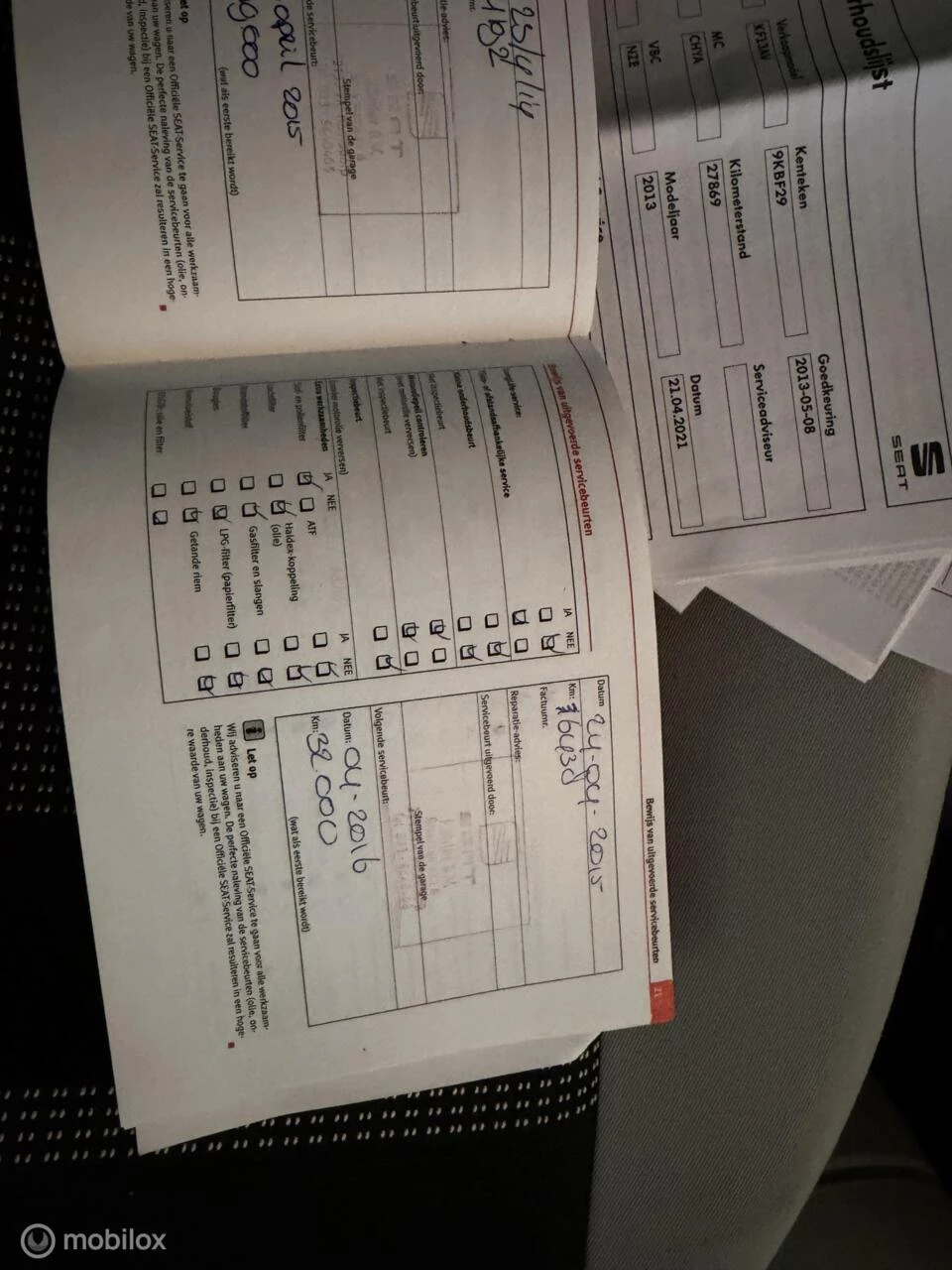 Hoofdafbeelding SEAT Mii