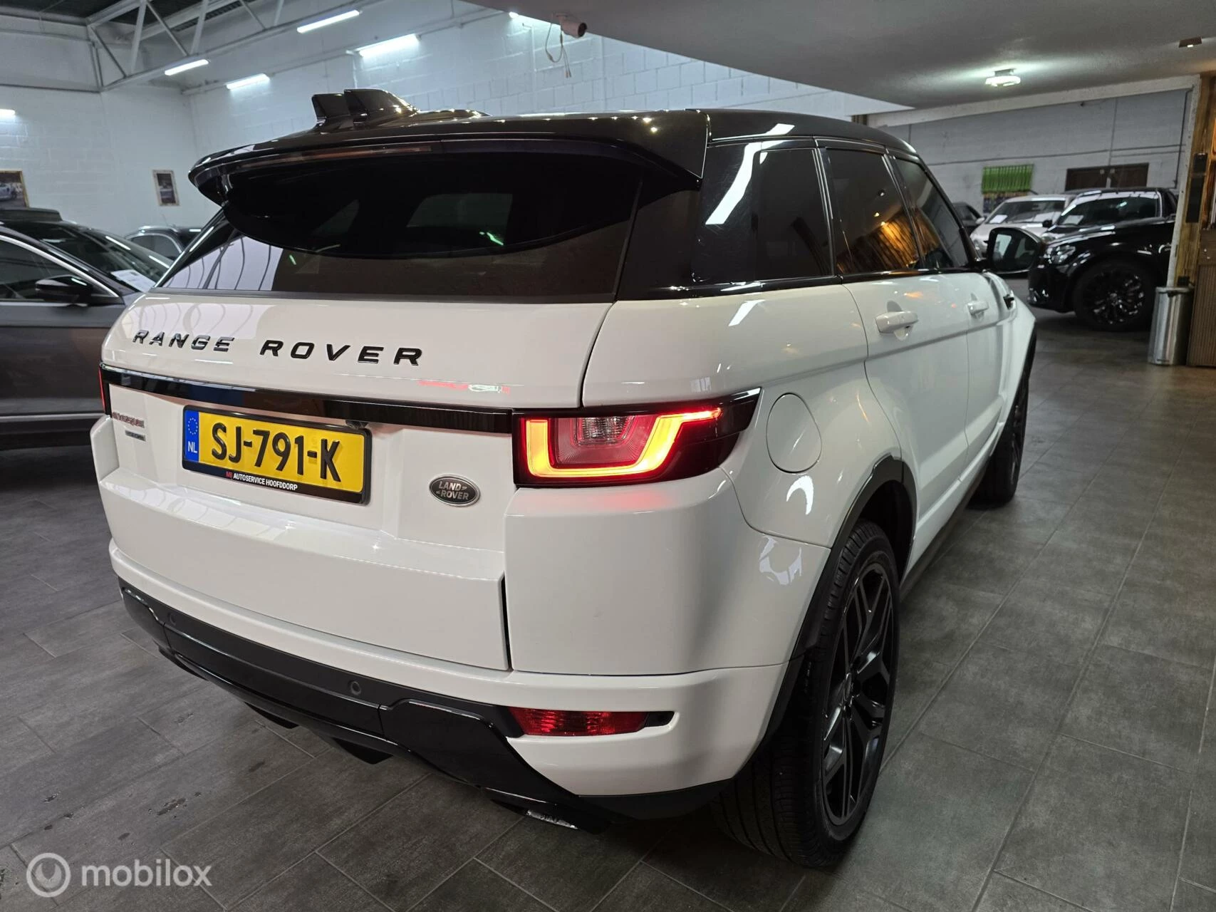 Hoofdafbeelding Land Rover Range Rover Evoque