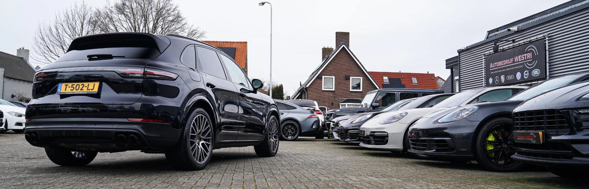 Hoofdafbeelding Porsche Cayenne