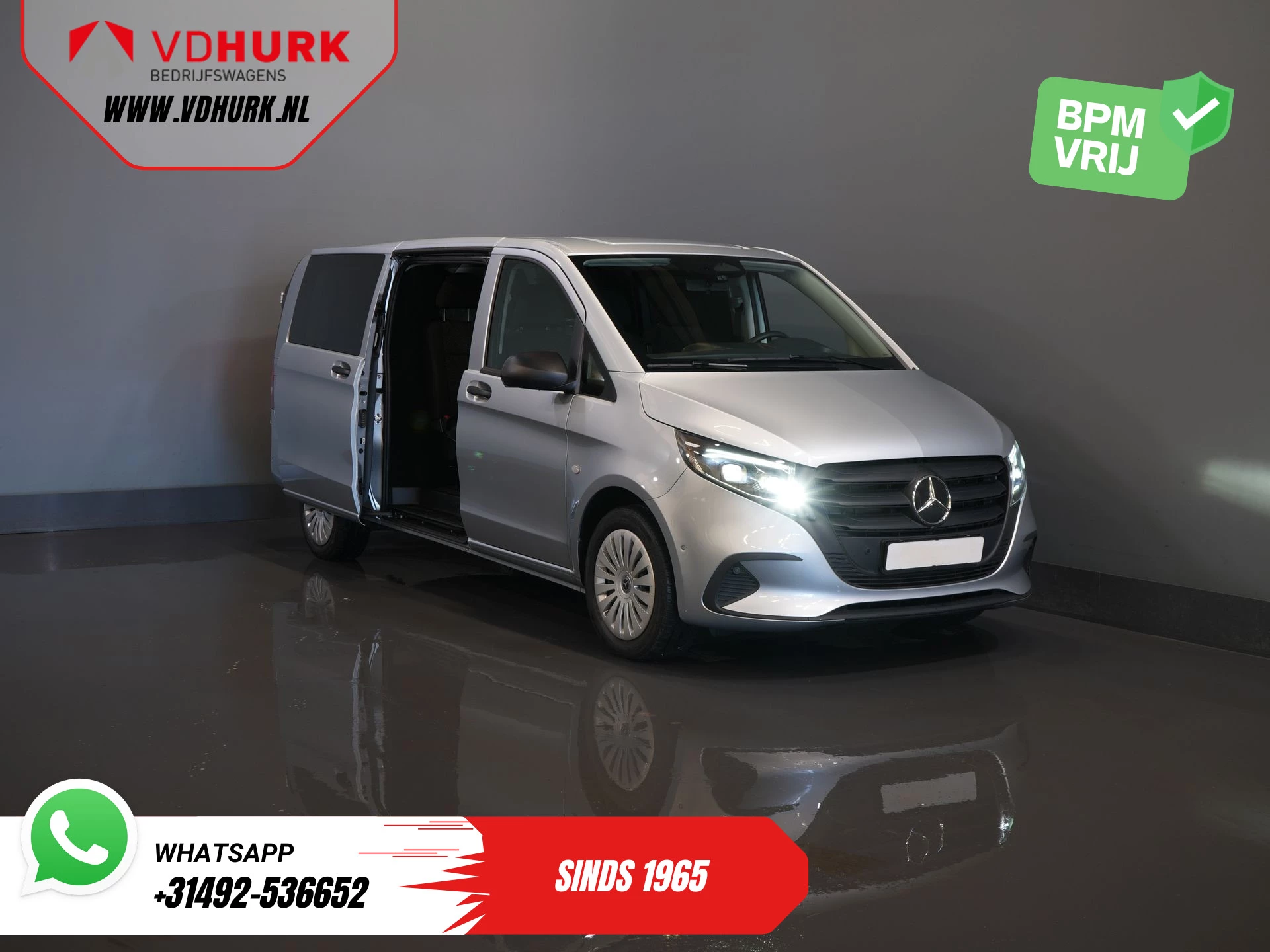 Hoofdafbeelding Mercedes-Benz Vito