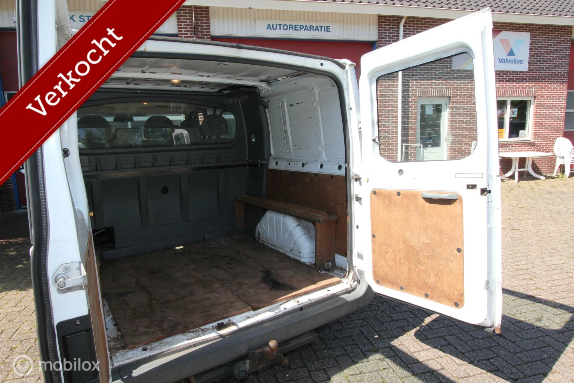 Hoofdafbeelding Ford Transit