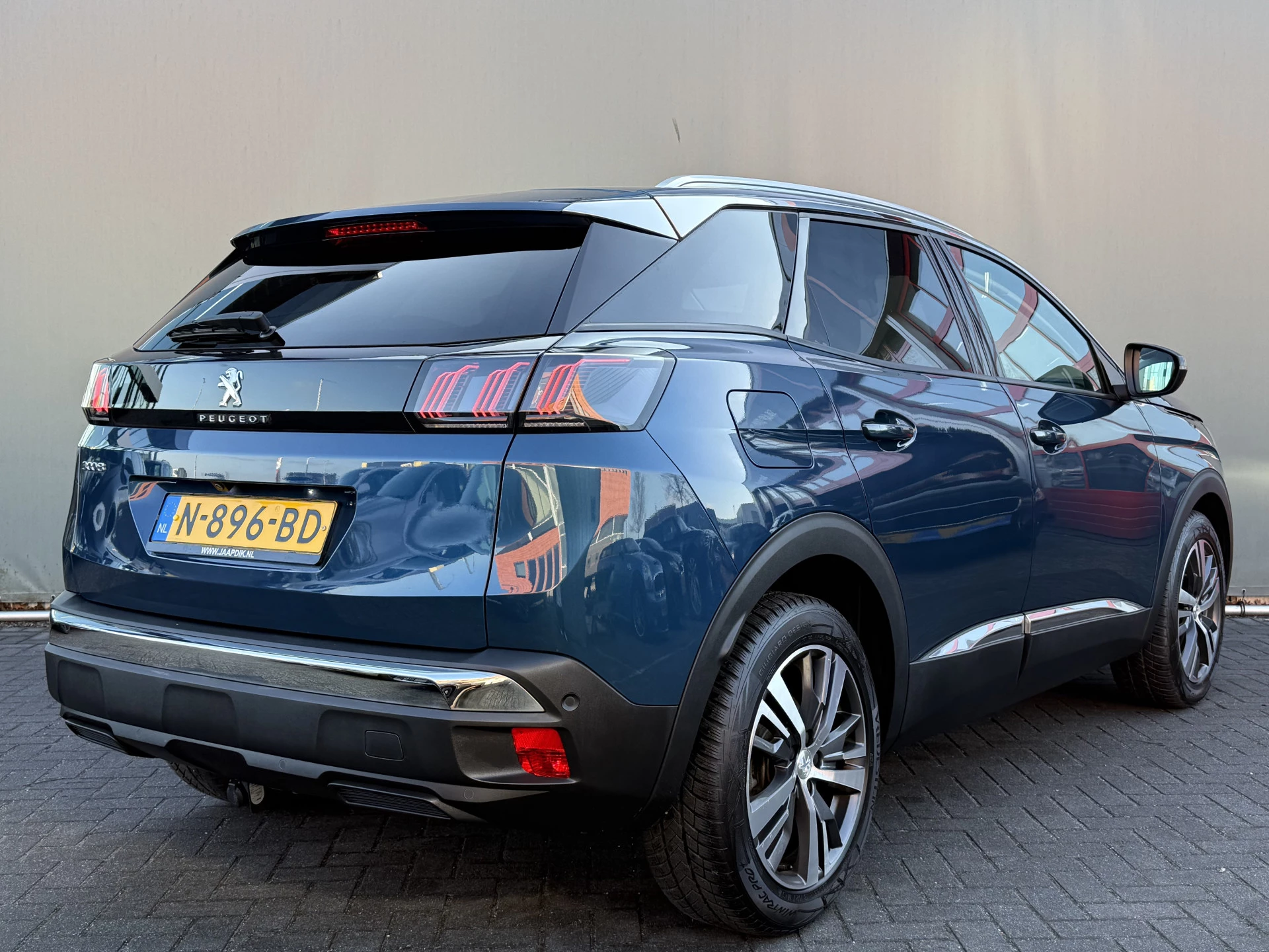 Hoofdafbeelding Peugeot 3008