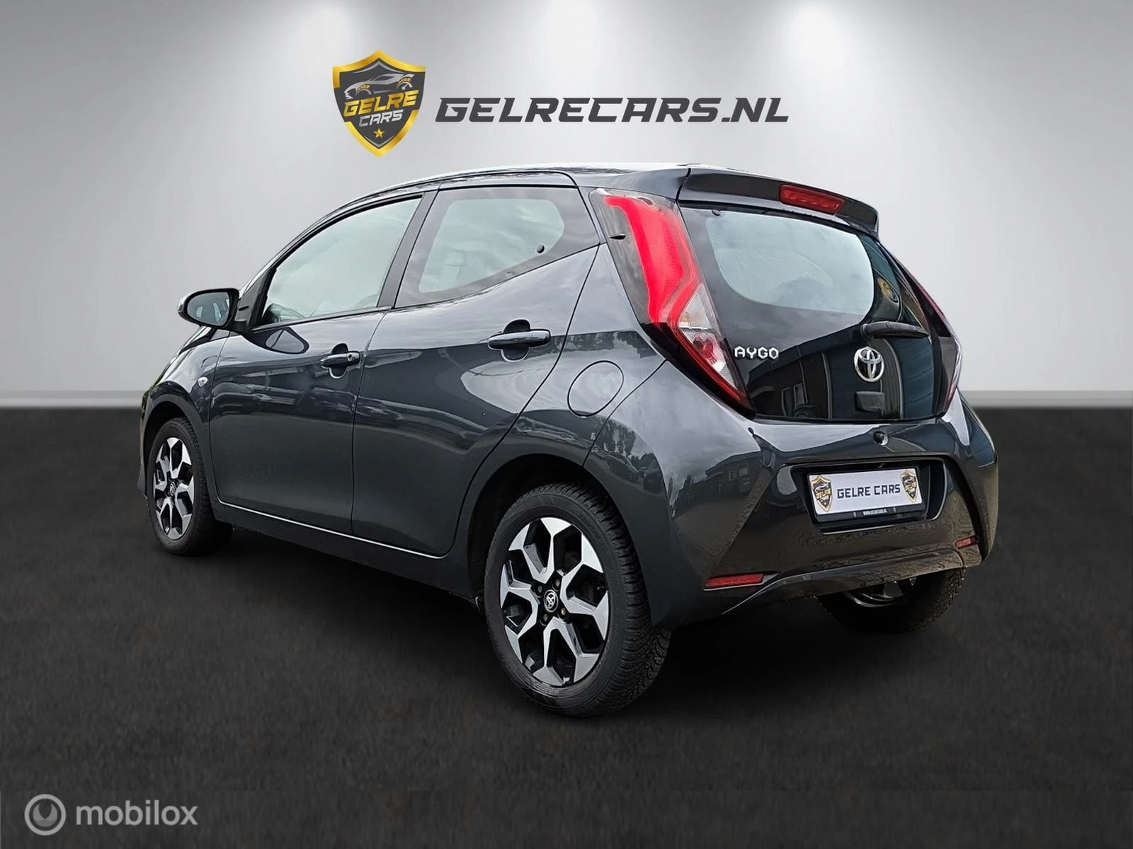 Hoofdafbeelding Toyota Aygo