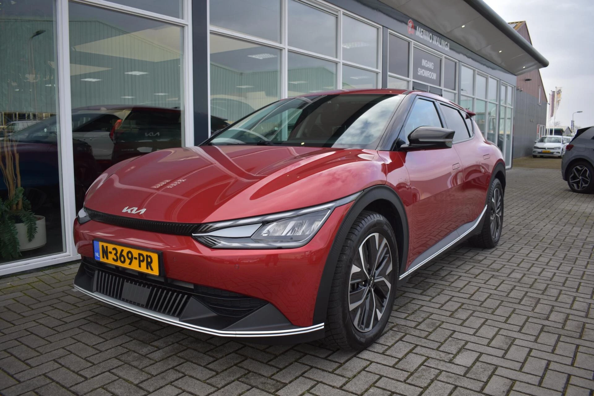 Hoofdafbeelding Kia EV6