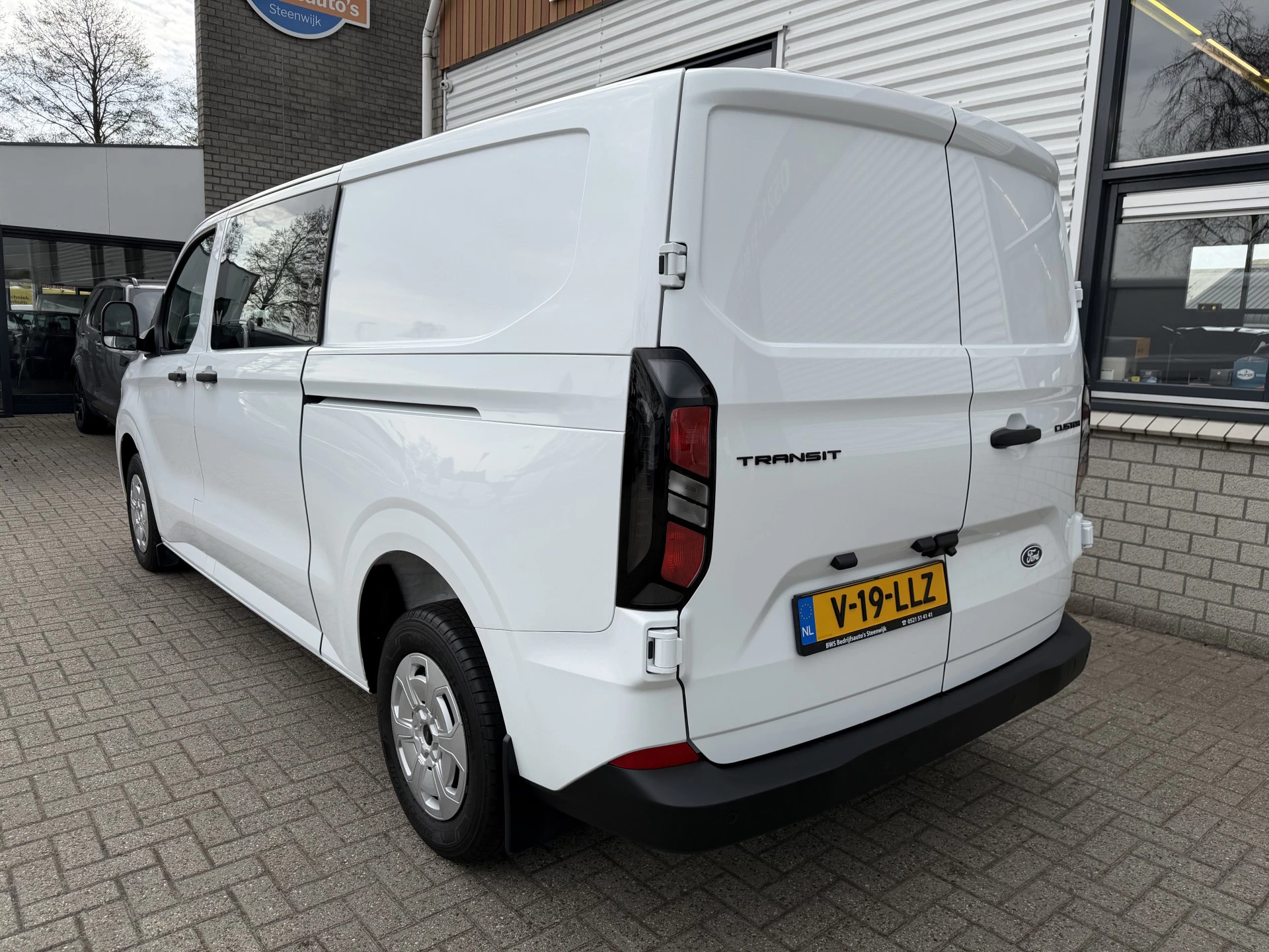 Hoofdafbeelding Ford Transit Custom