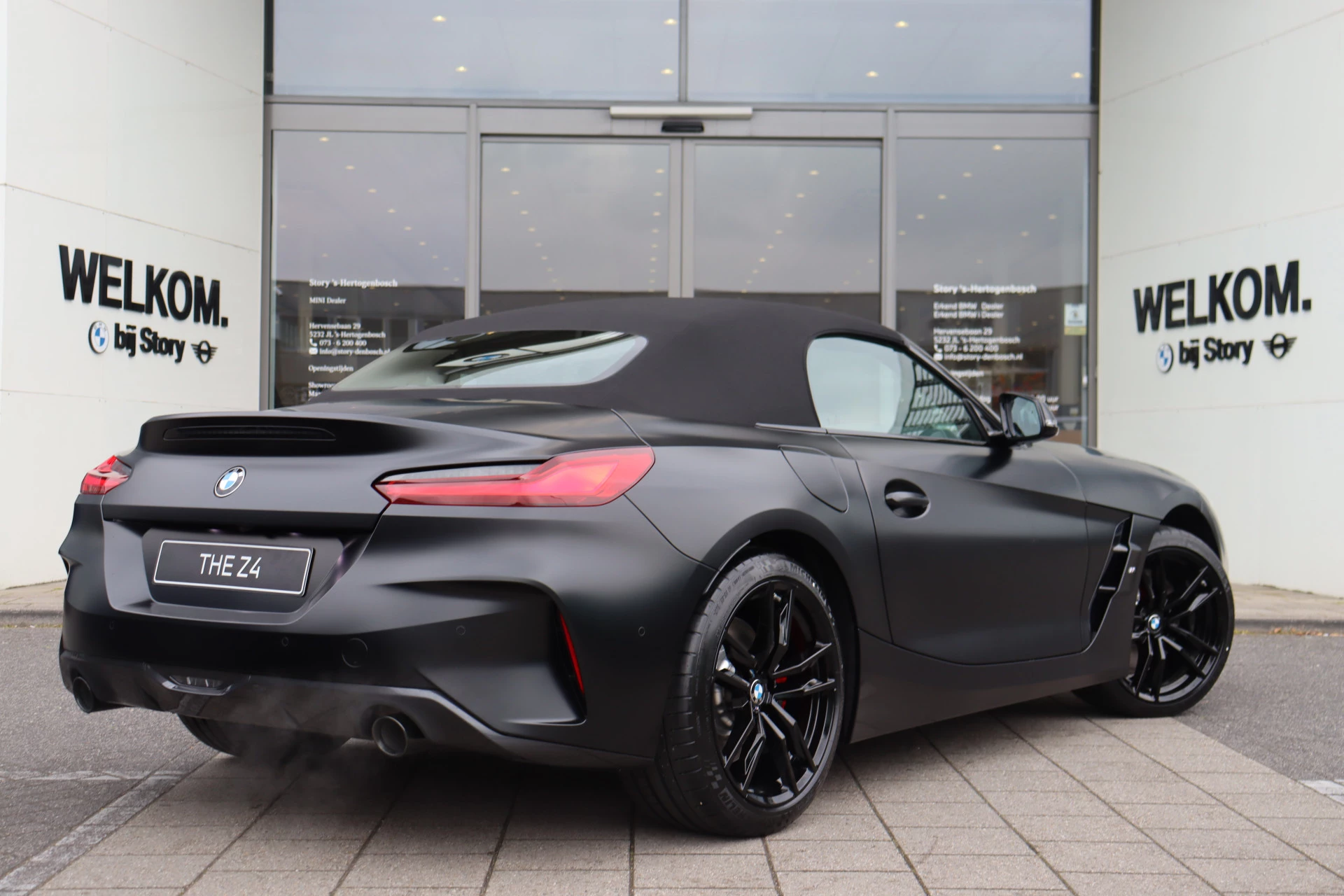 Hoofdafbeelding BMW Z4