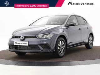 Volkswagen Polo Life Edition 1.0 TSI 95 pk 5 versn. Hand · Achteruitrijcamera · Parkeersensor achter · Velgen 'essex', 15 inch lichtmetaal ·