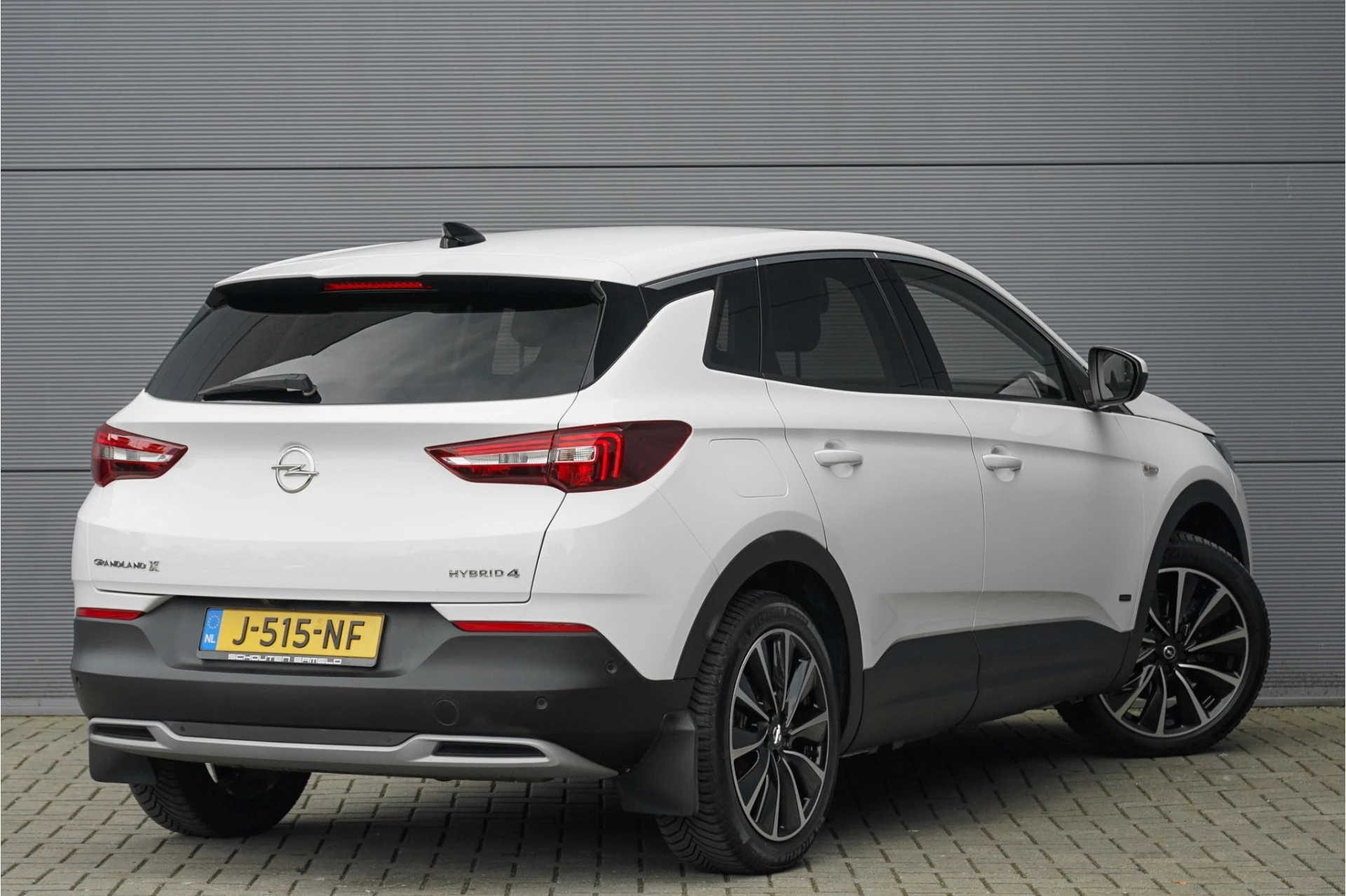 Hoofdafbeelding Opel Grandland X