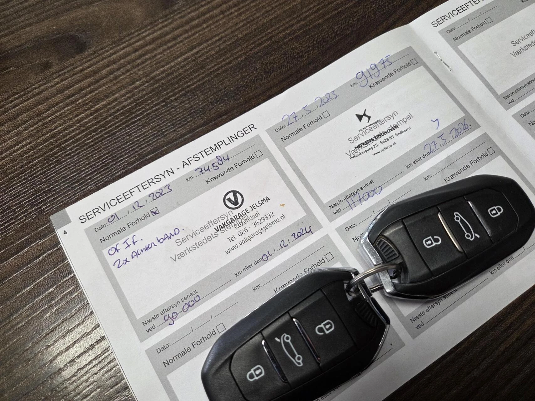 Hoofdafbeelding DS DS 7