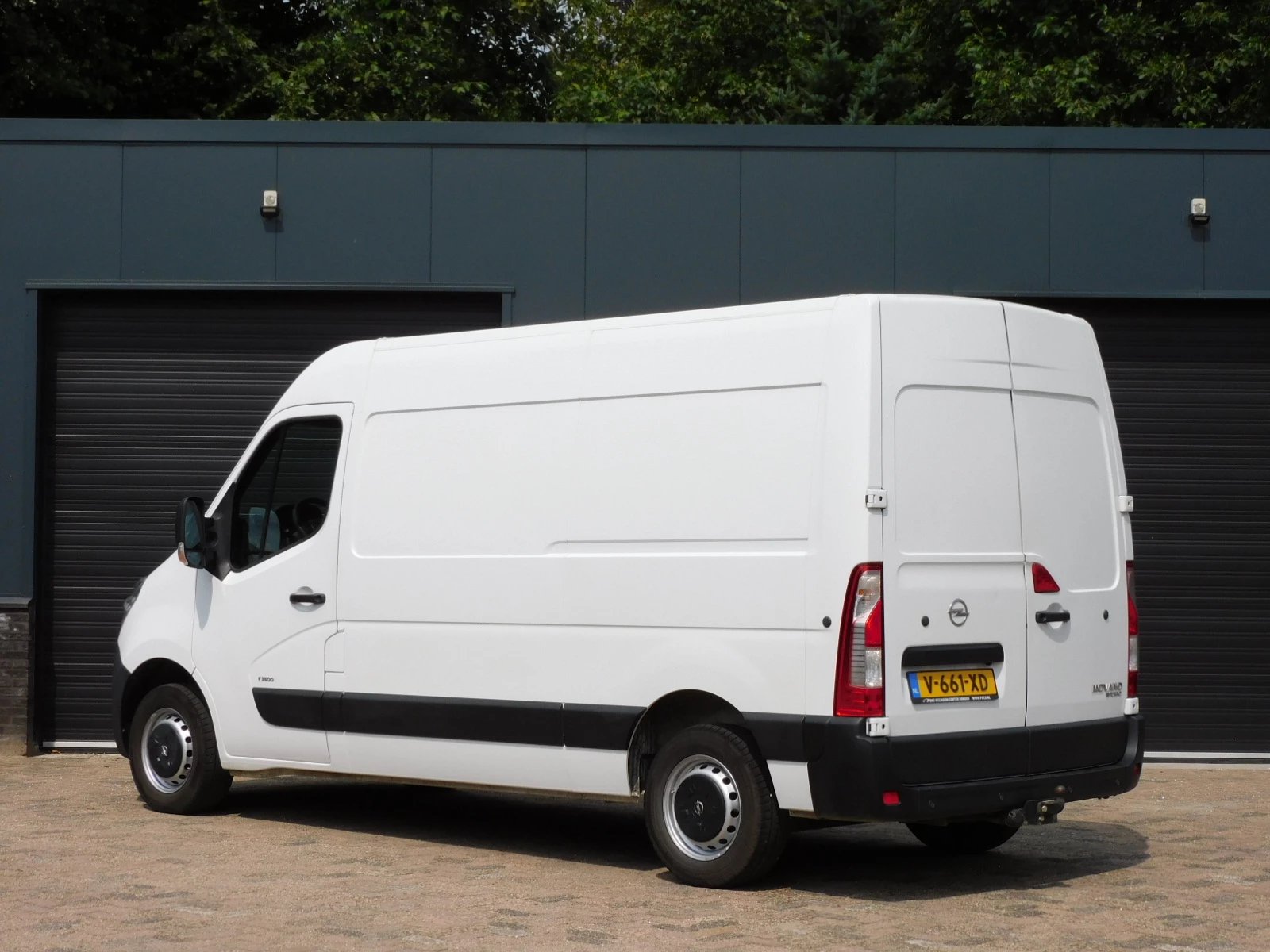 Hoofdafbeelding Opel Movano