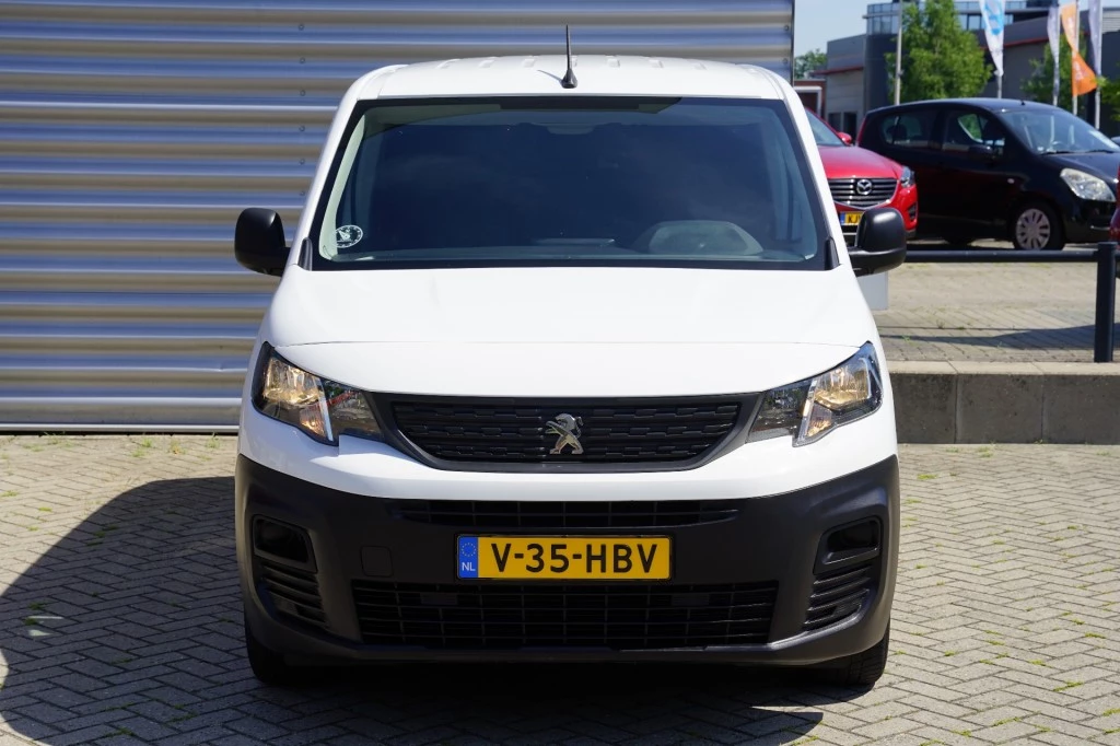 Hoofdafbeelding Peugeot Partner