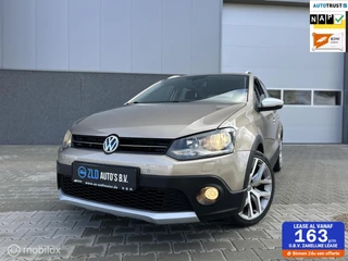 Volkswagen Polo 1.2 TSI CrossPolo BlueMotion Tech/APK/AIRCO/