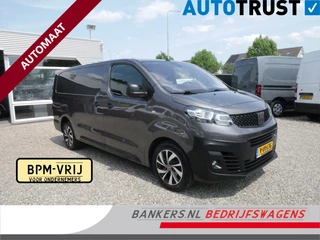 Fiat Scudo 2.0 MultiJet 177PK, L3, Automaat, Airco