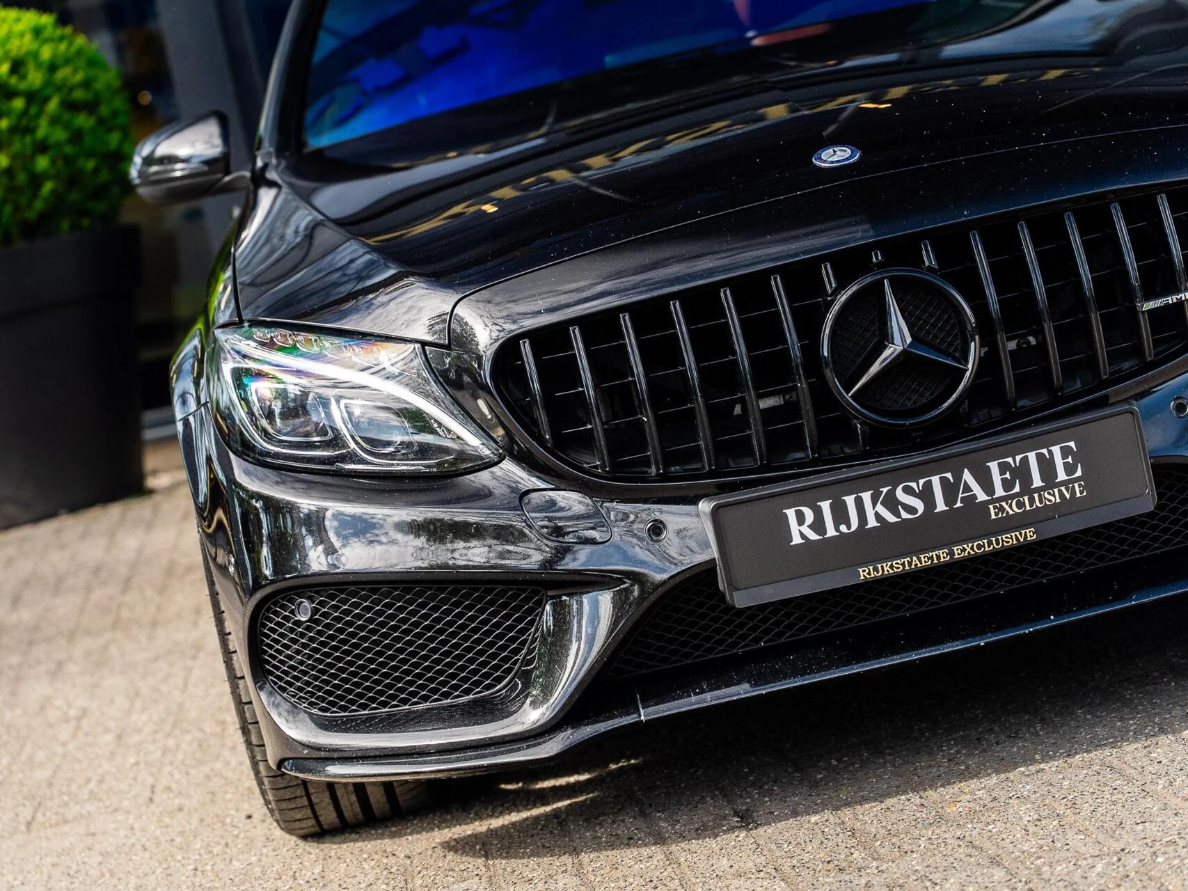 Hoofdafbeelding Mercedes-Benz C-Klasse