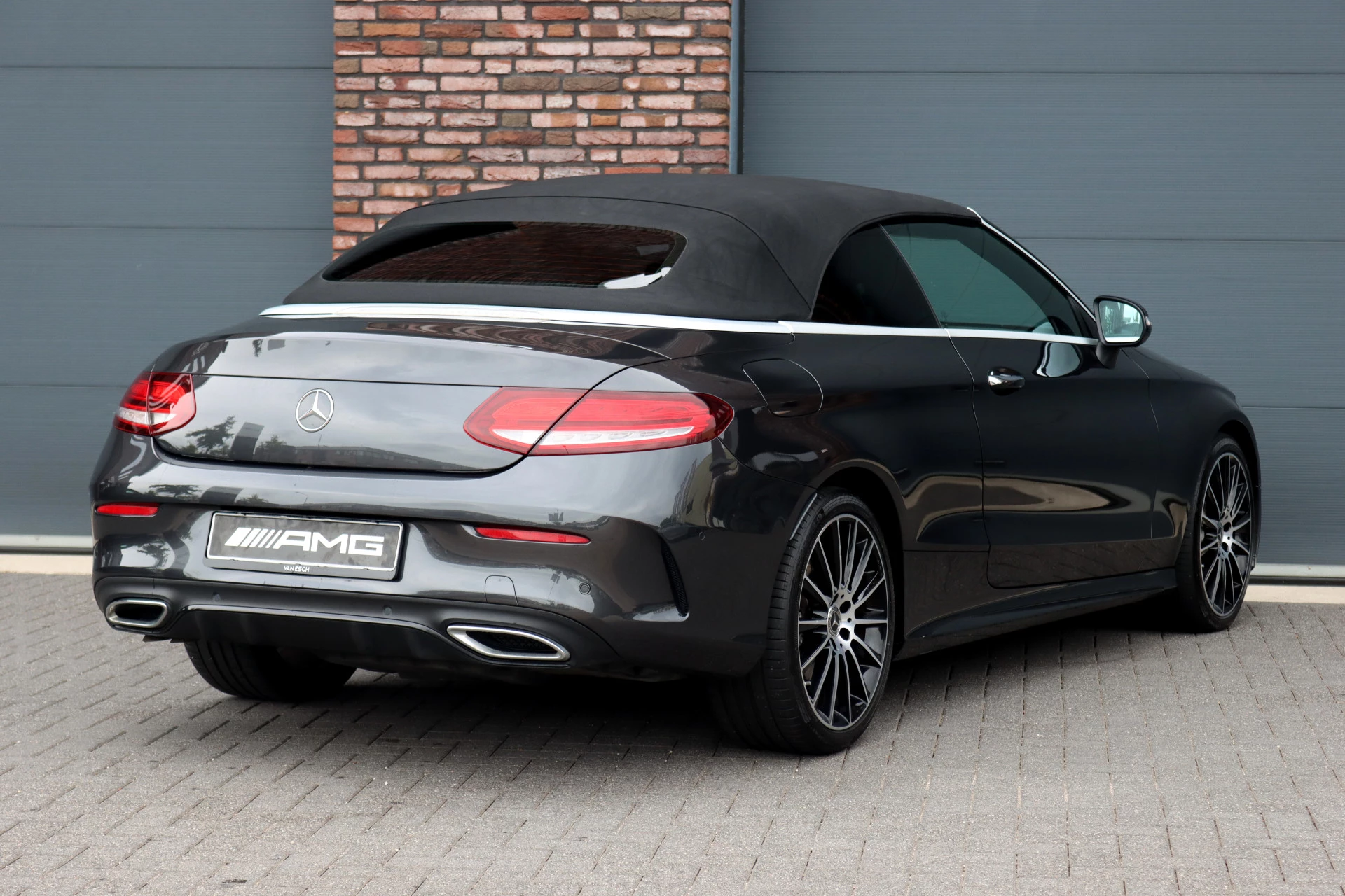 Hoofdafbeelding Mercedes-Benz C-Klasse