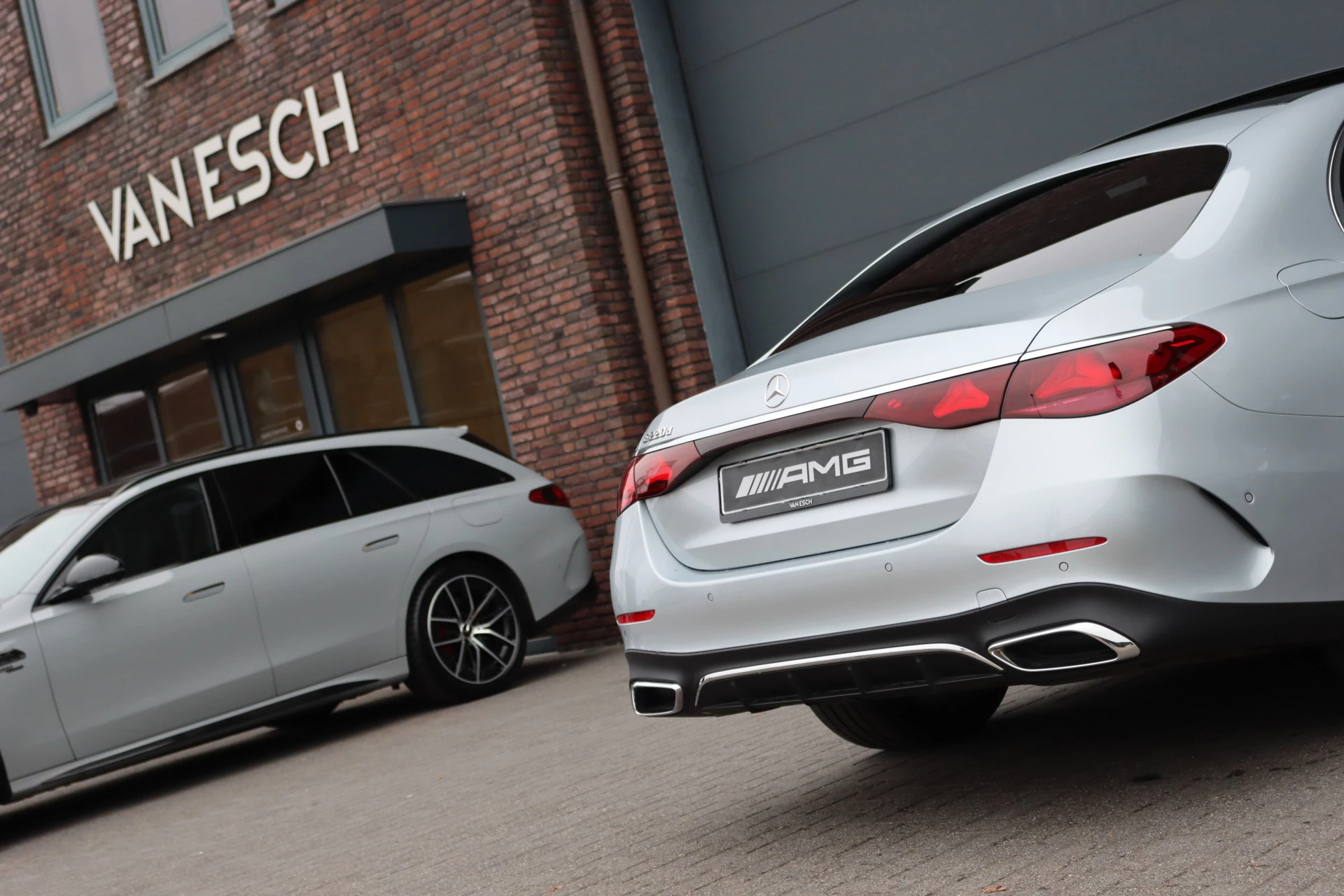 Hoofdafbeelding Mercedes-Benz E-Klasse