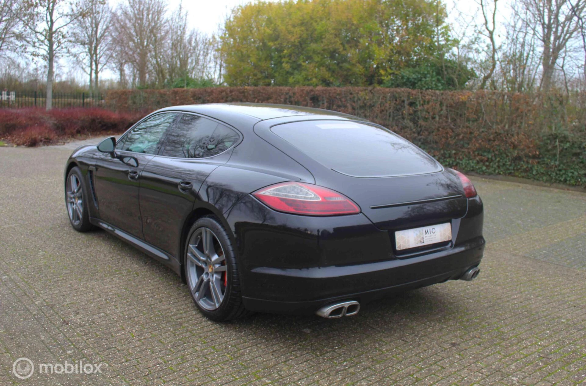 Hoofdafbeelding Porsche Panamera