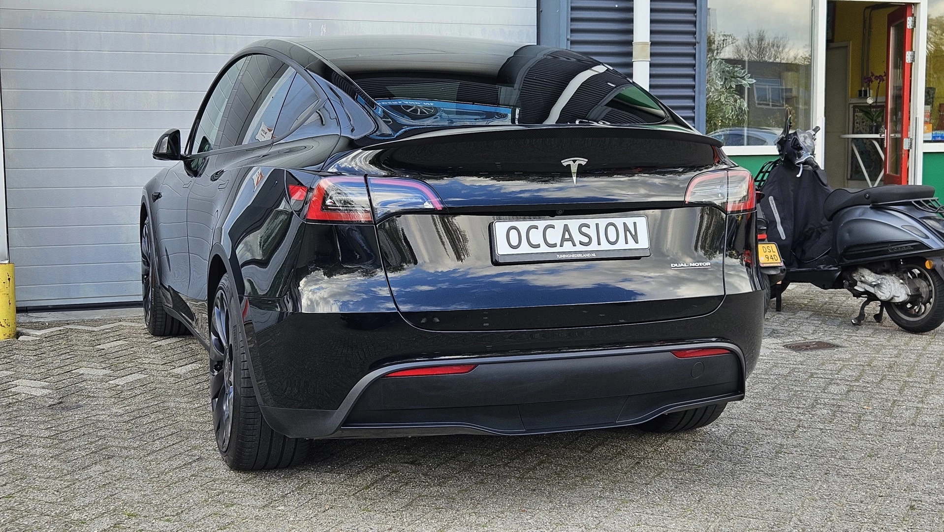 Hoofdafbeelding Tesla Model Y