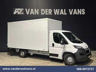 Peugeot Boxer 2.2 BlueHDi 141pk Bakwagen Laadklep Euro6 Airco | 1055kg laadvermogen | Cruisecontrol Bijrijdersbank.