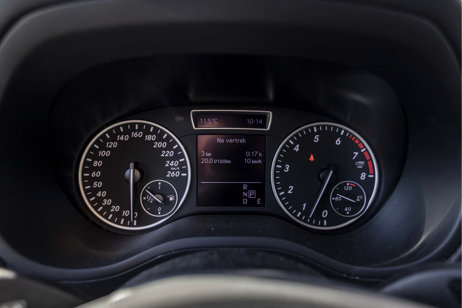 Hoofdafbeelding Mercedes-Benz B-Klasse