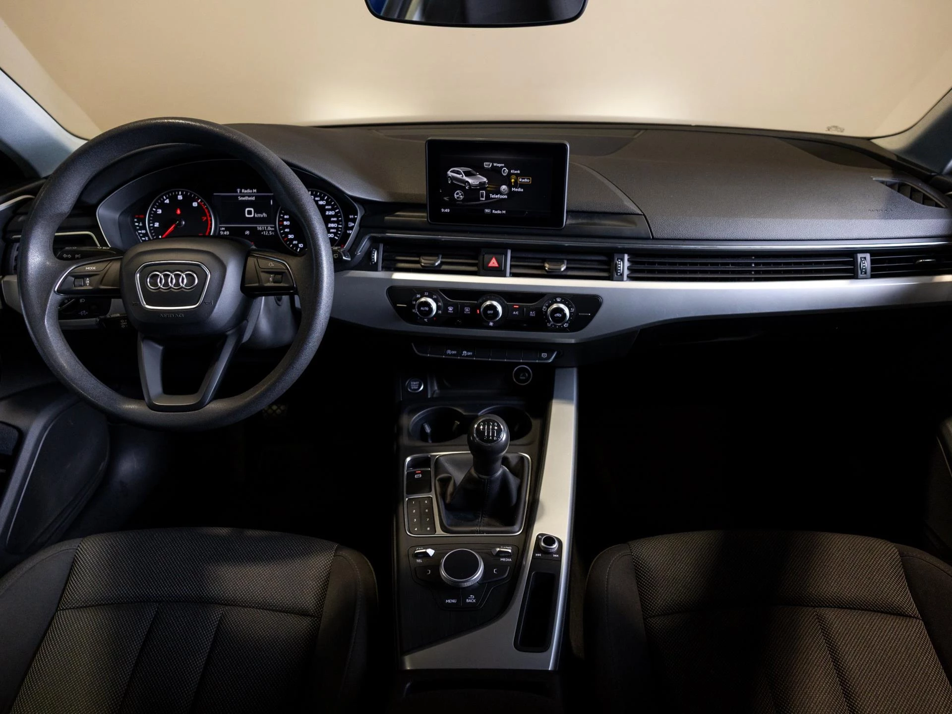 Hoofdafbeelding Audi A4