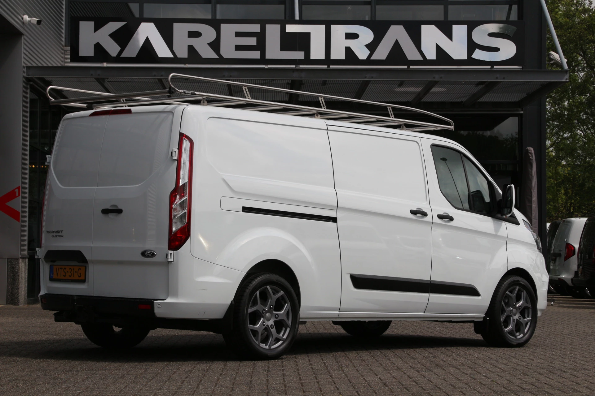 Hoofdafbeelding Ford Transit Custom