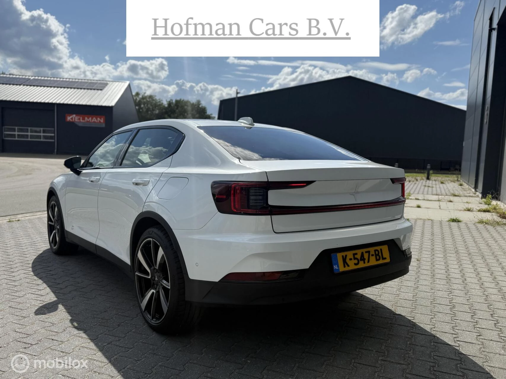 Hoofdafbeelding Polestar 2