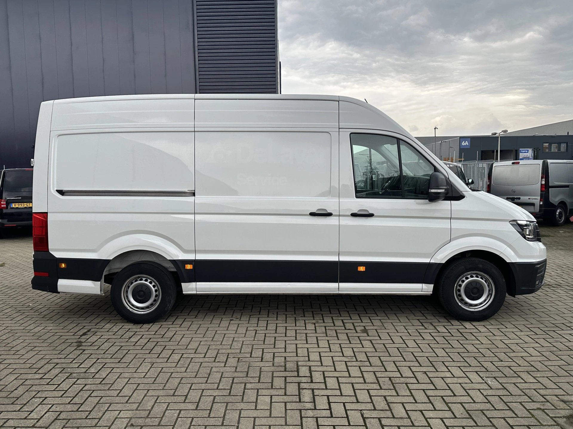 Hoofdafbeelding Volkswagen Crafter