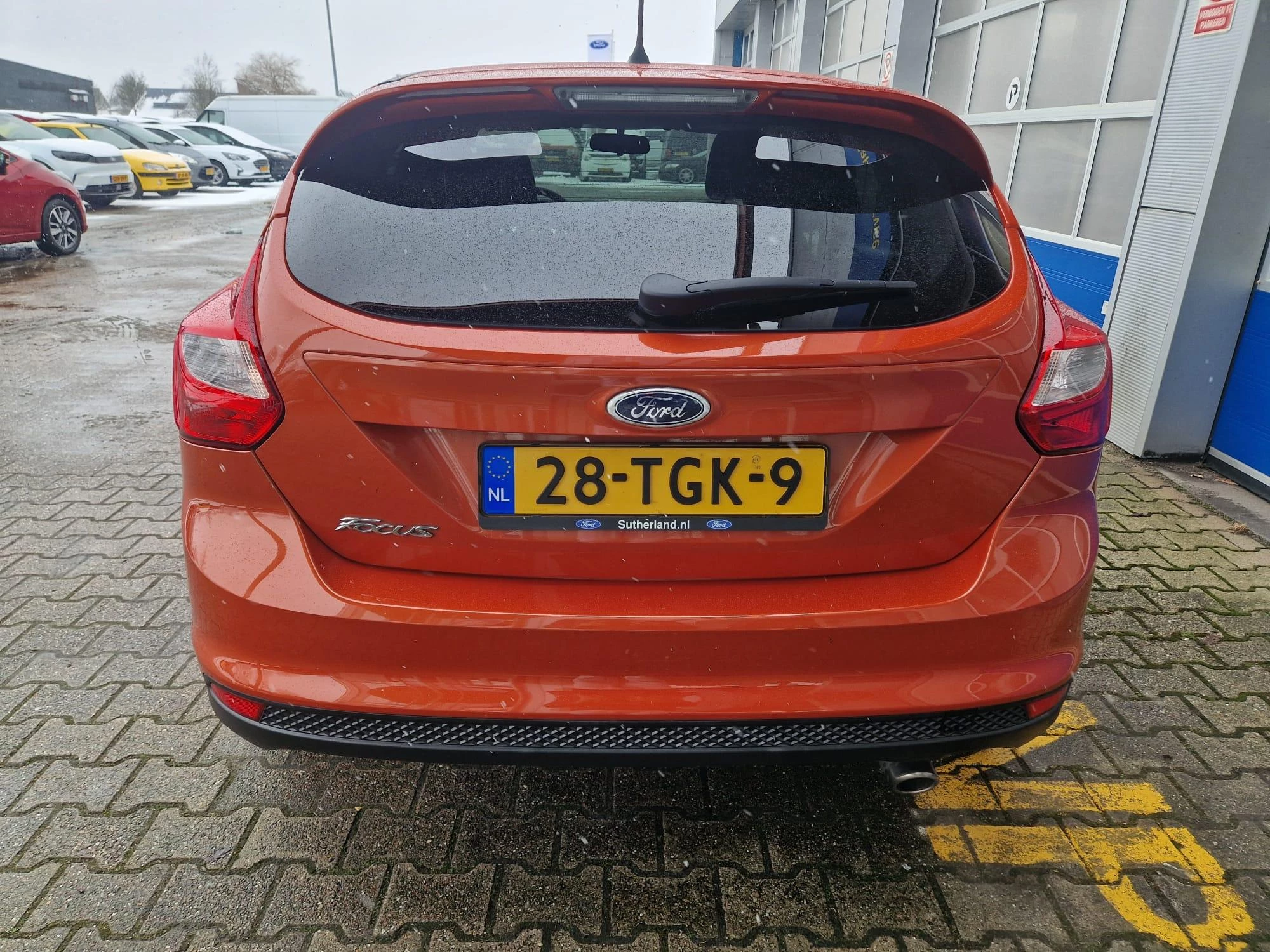 Hoofdafbeelding Ford Focus