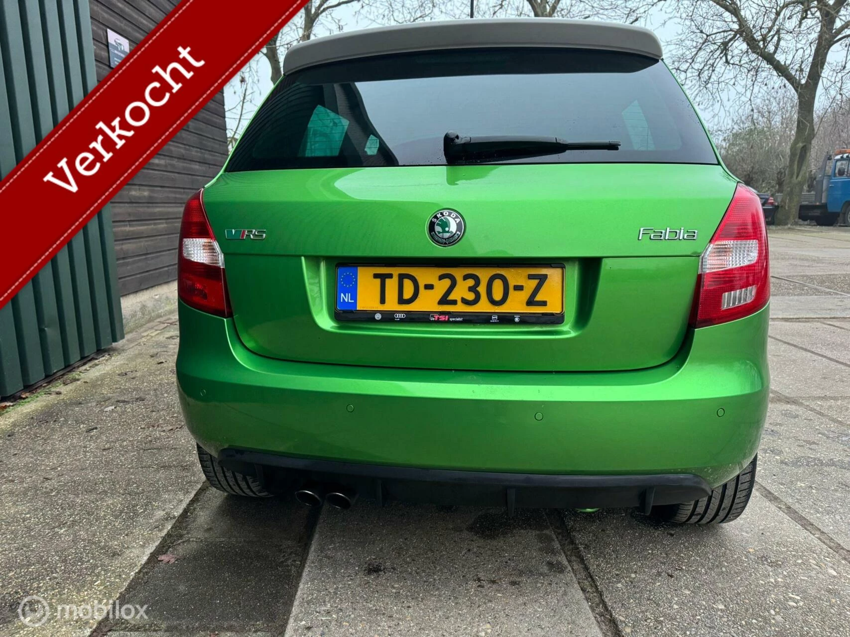 Hoofdafbeelding Škoda Fabia