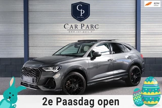 Audi Q3 Sportback 2.0 TFSI quattro S Edition 190+PK S-LINE/LED/SFEER/VIRTUAL/PANO/LEER+S.VERWARMING/20"LMV/ACC/ECC/12 MND GARANTIE