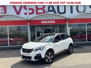 Peugeot 3008 1.2 PURETECH AUT. ALLURE NAVI CAMERA TREKHAAK CARPLAY AIRCO LMV PDC