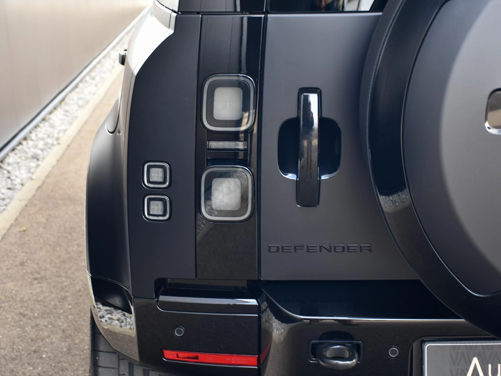 Hoofdafbeelding Land Rover Defender