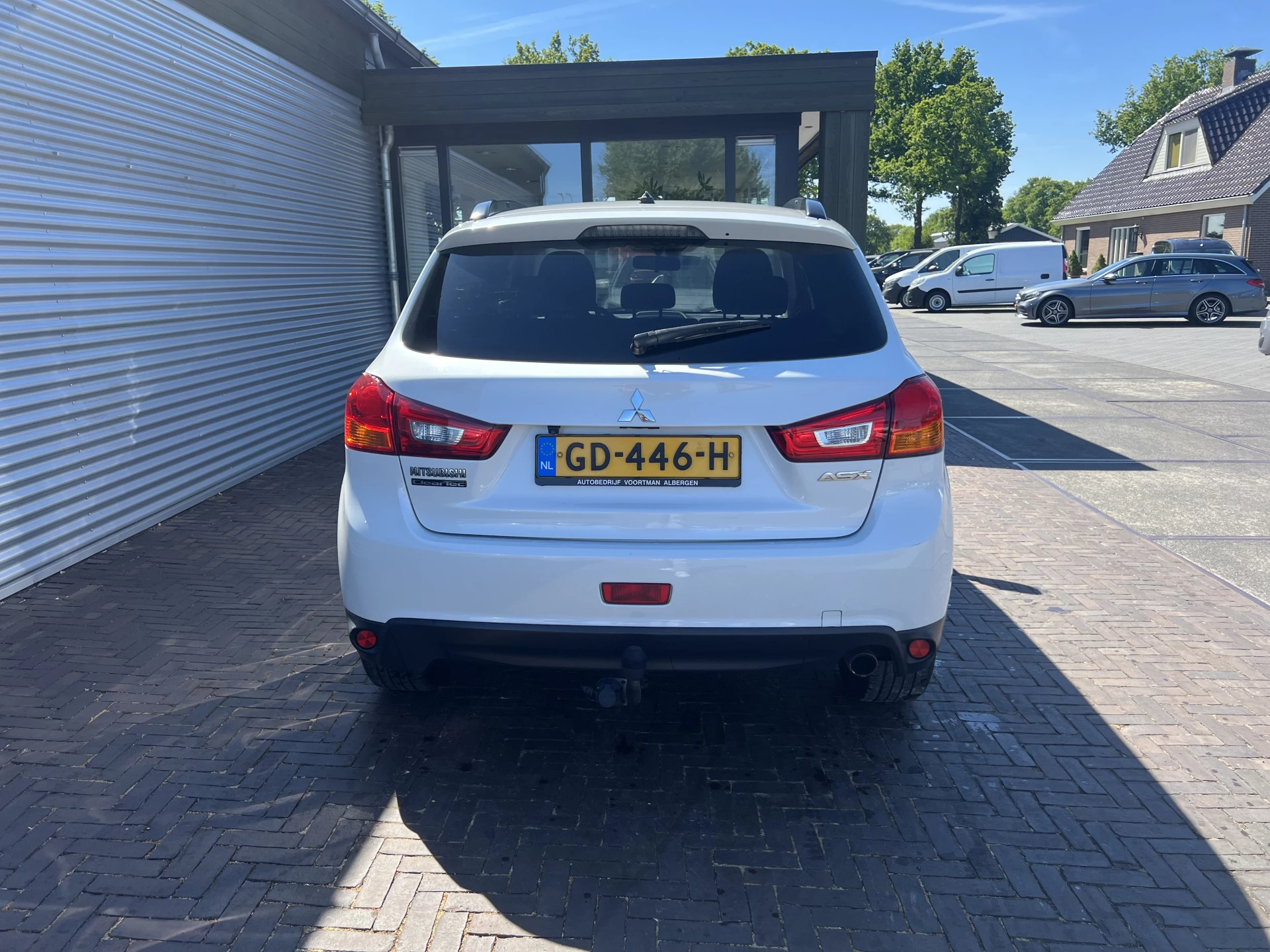 Hoofdafbeelding Mitsubishi ASX