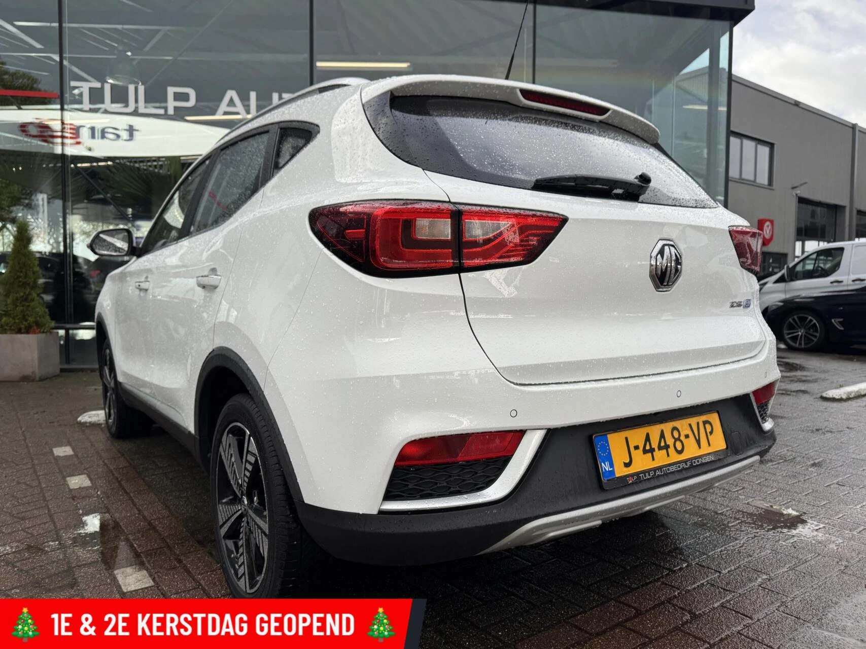 Hoofdafbeelding MG ZS EV