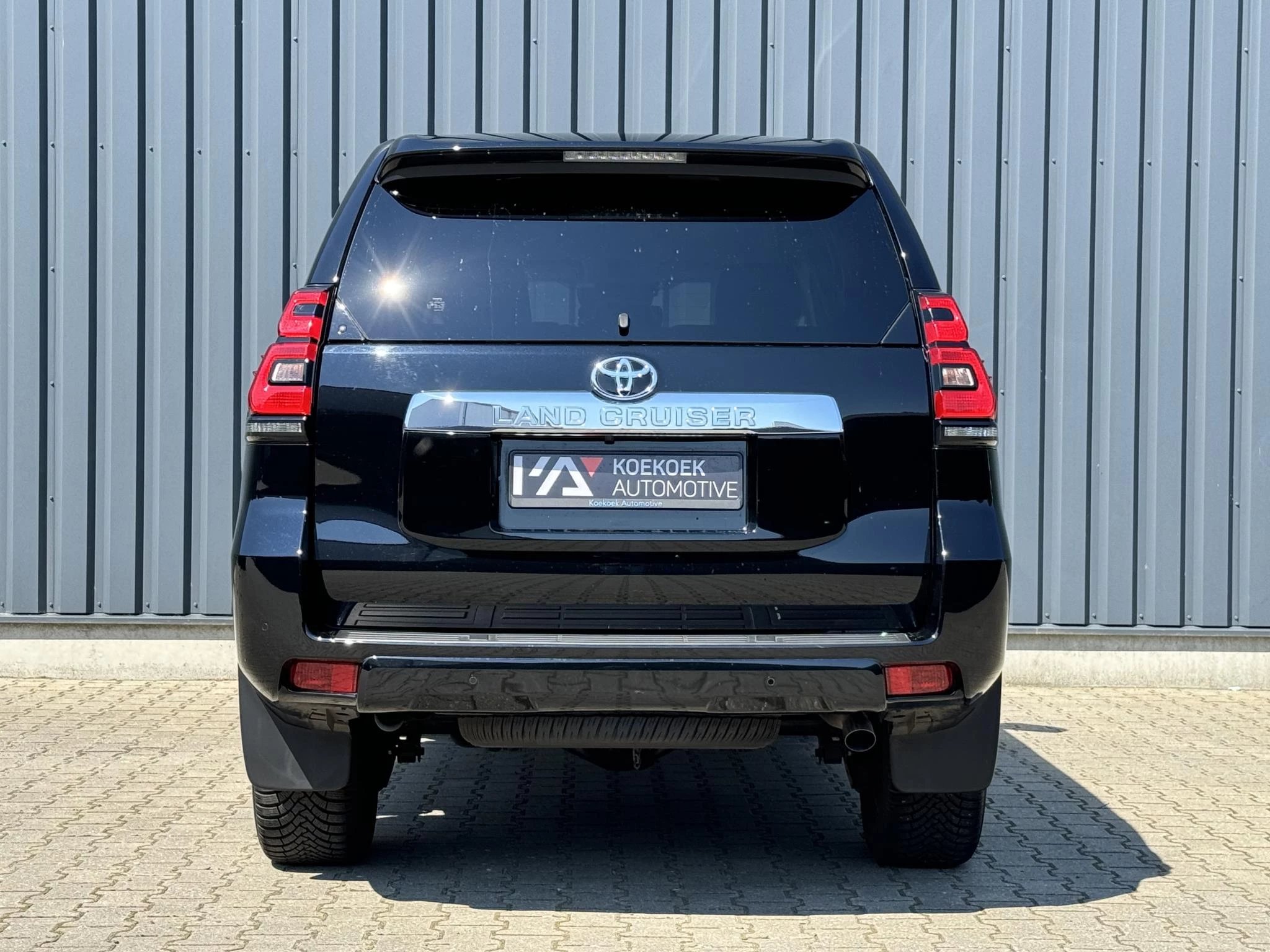 Hoofdafbeelding Toyota Land Cruiser