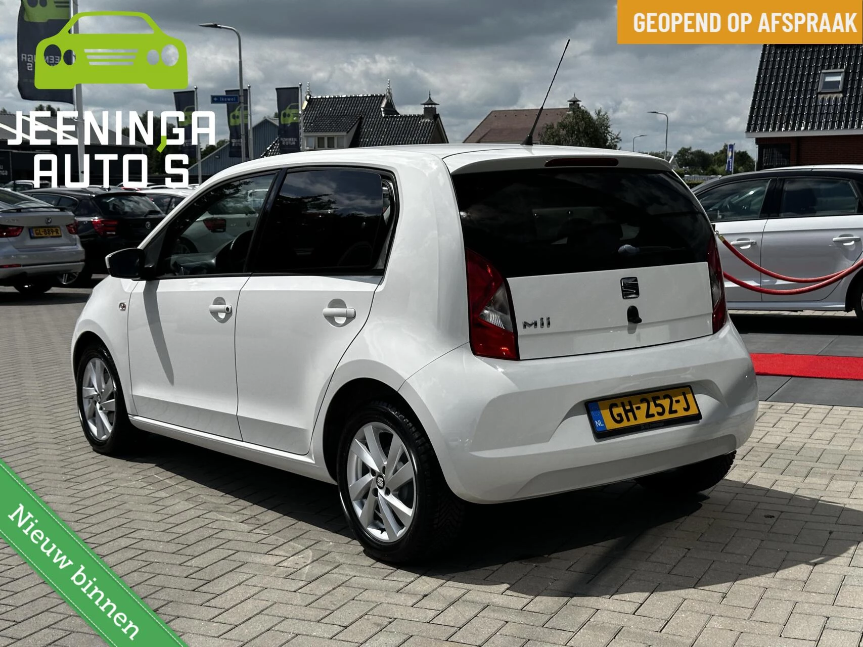 Hoofdafbeelding SEAT Mii
