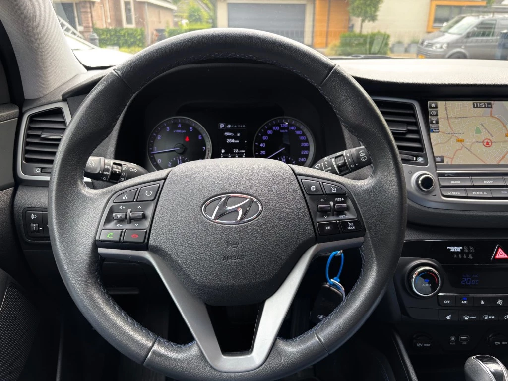 Hoofdafbeelding Hyundai Tucson