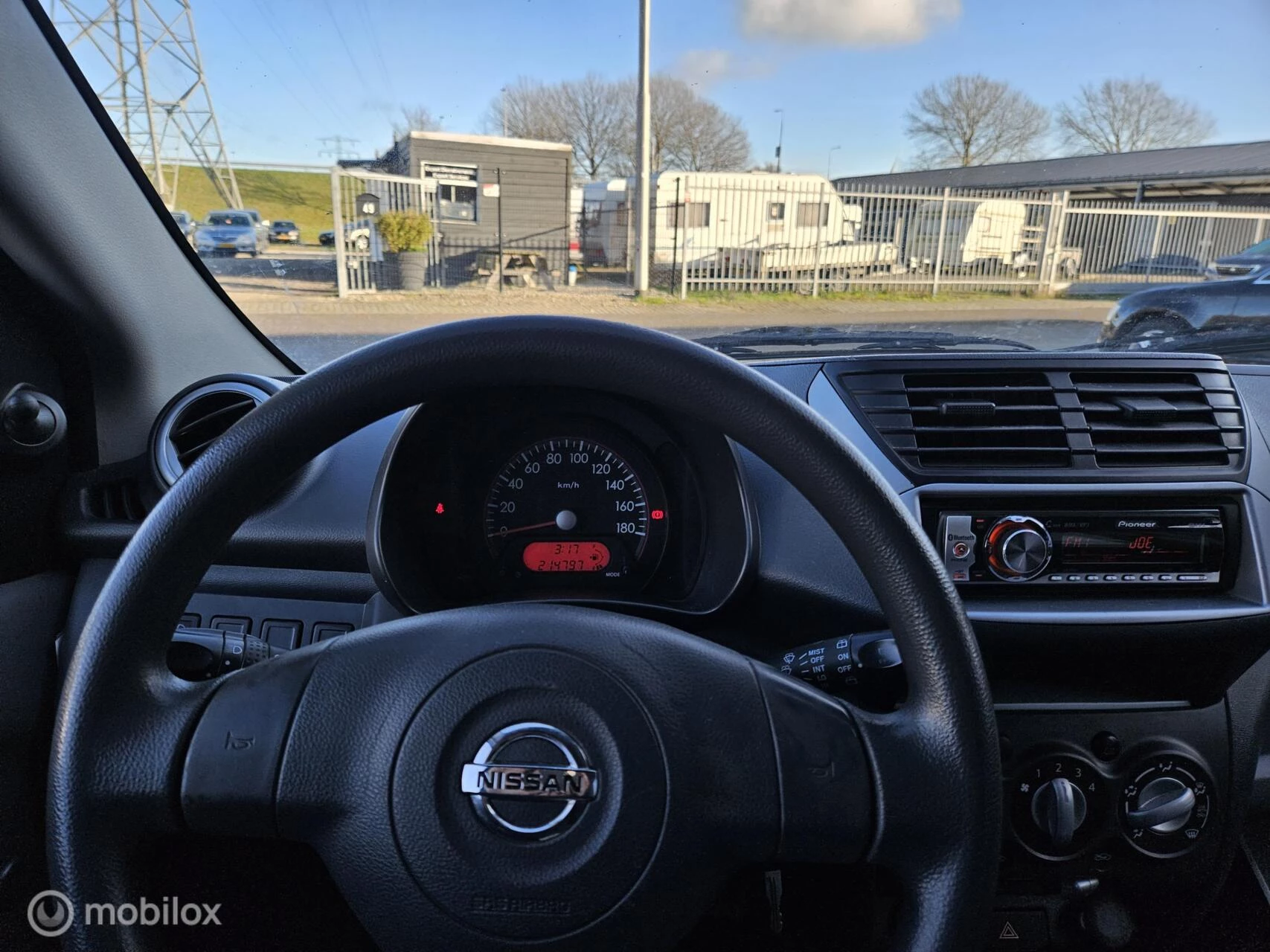 Hoofdafbeelding Nissan Pixo