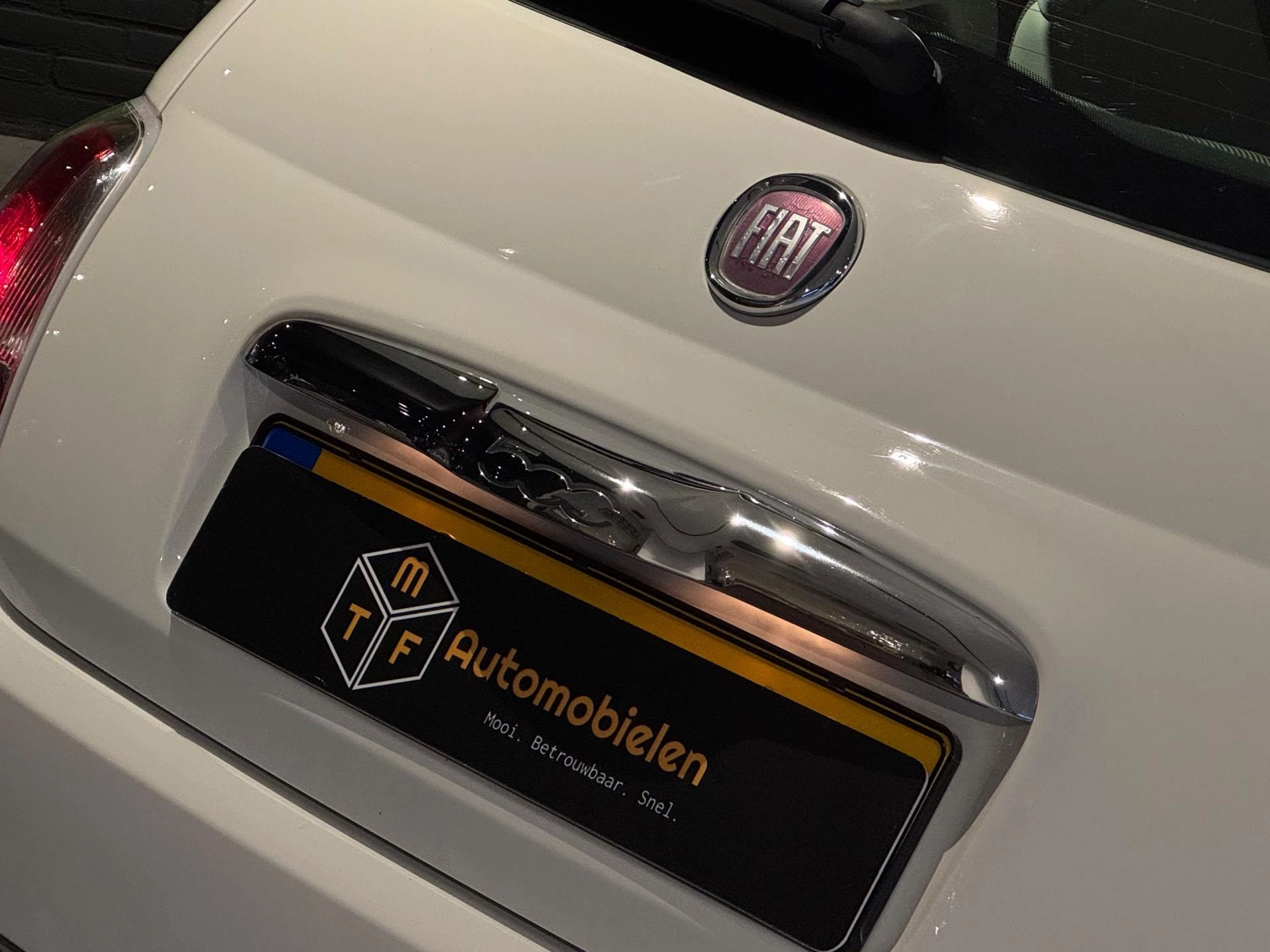 Hoofdafbeelding Fiat 500