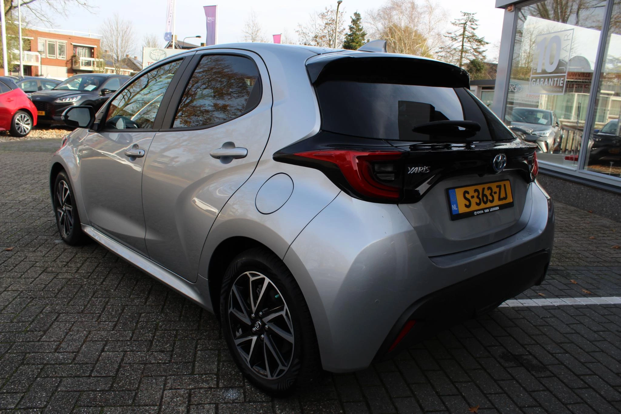 Hoofdafbeelding Toyota Yaris