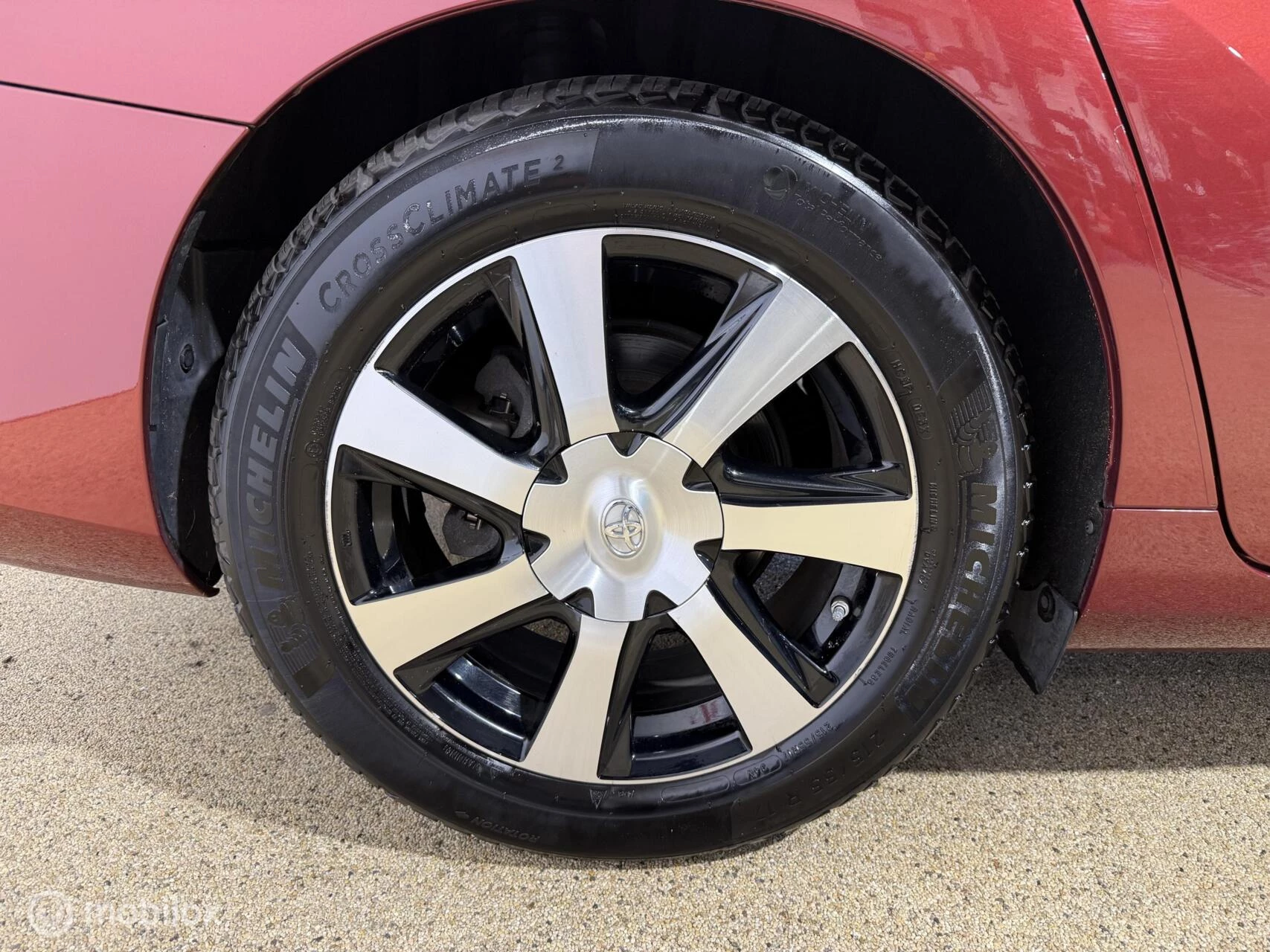 Hoofdafbeelding Toyota Mirai