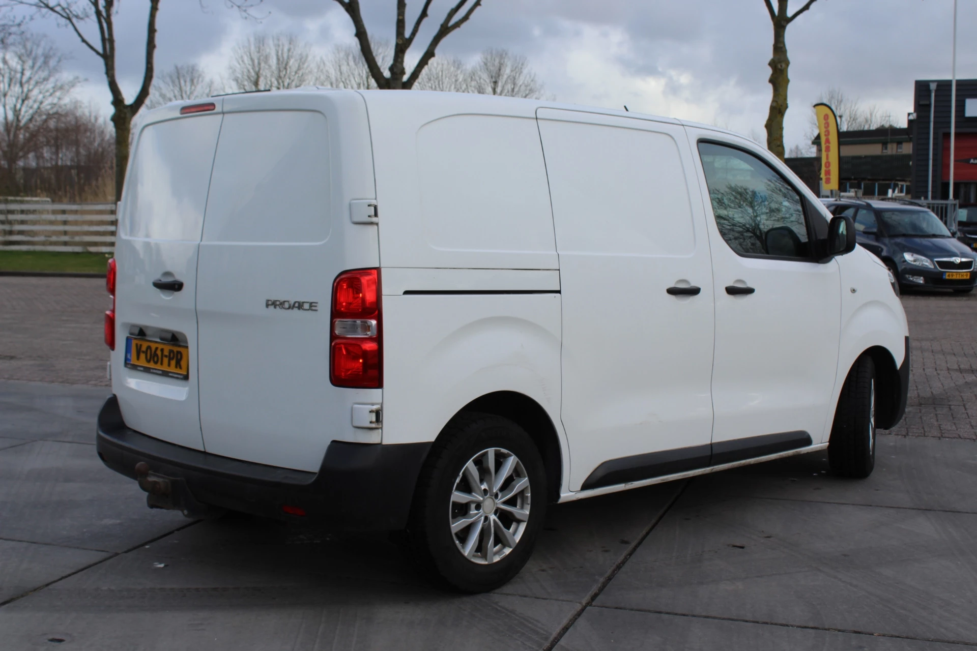 Hoofdafbeelding Toyota ProAce