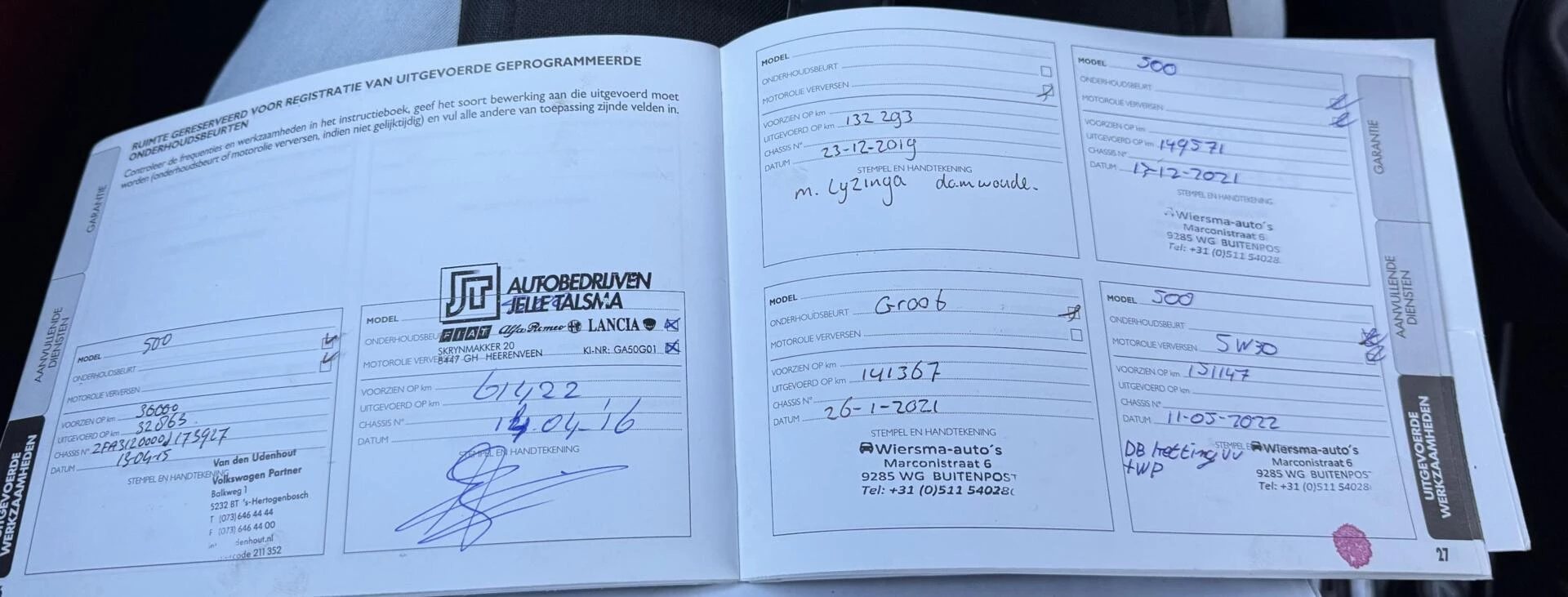 Hoofdafbeelding Fiat 500