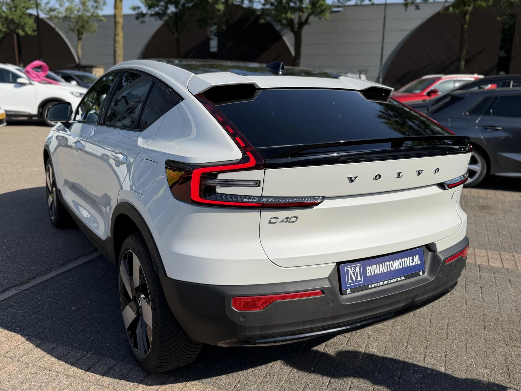 Hoofdafbeelding Volvo C40