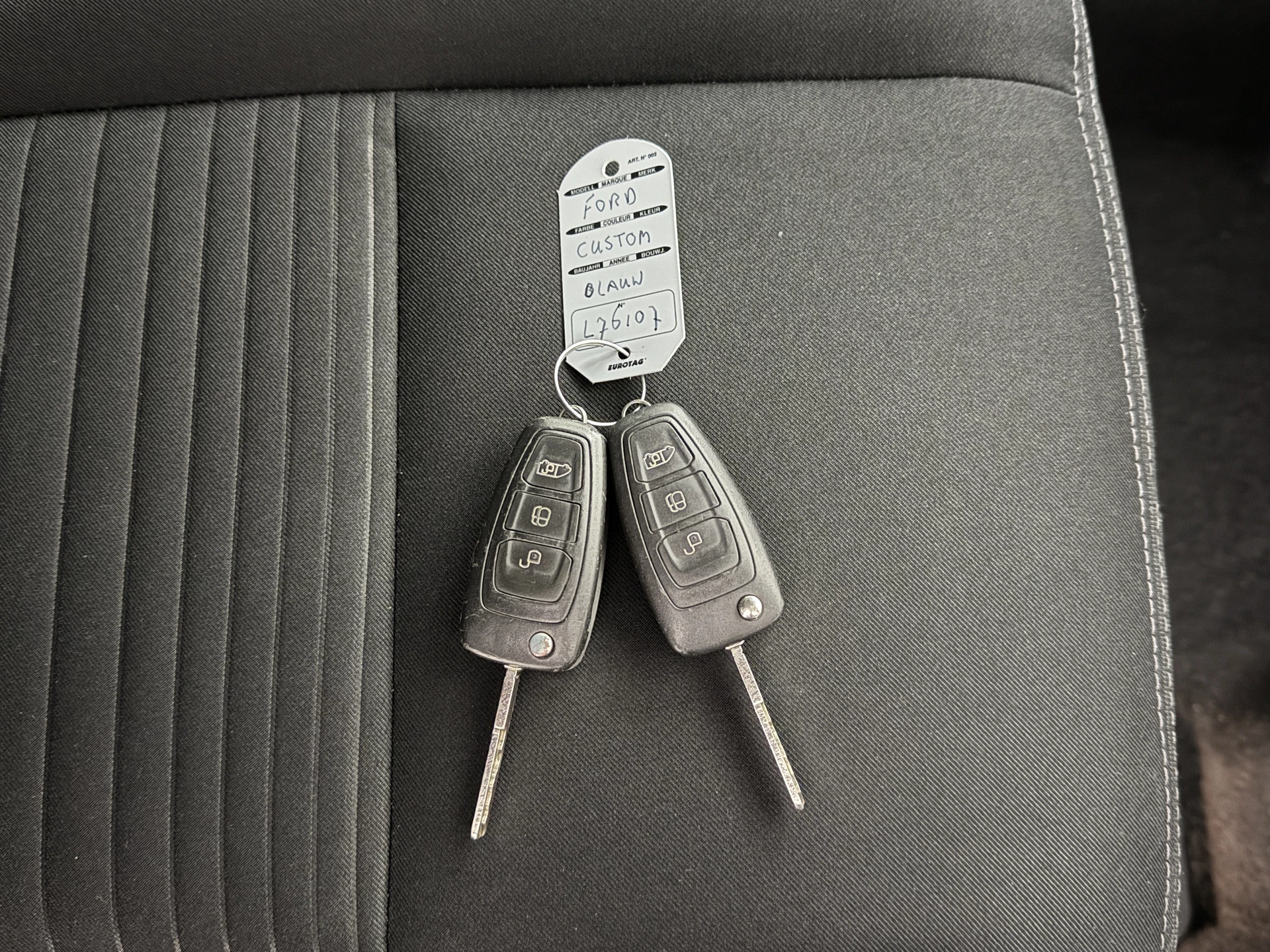 Hoofdafbeelding Ford Transit Custom