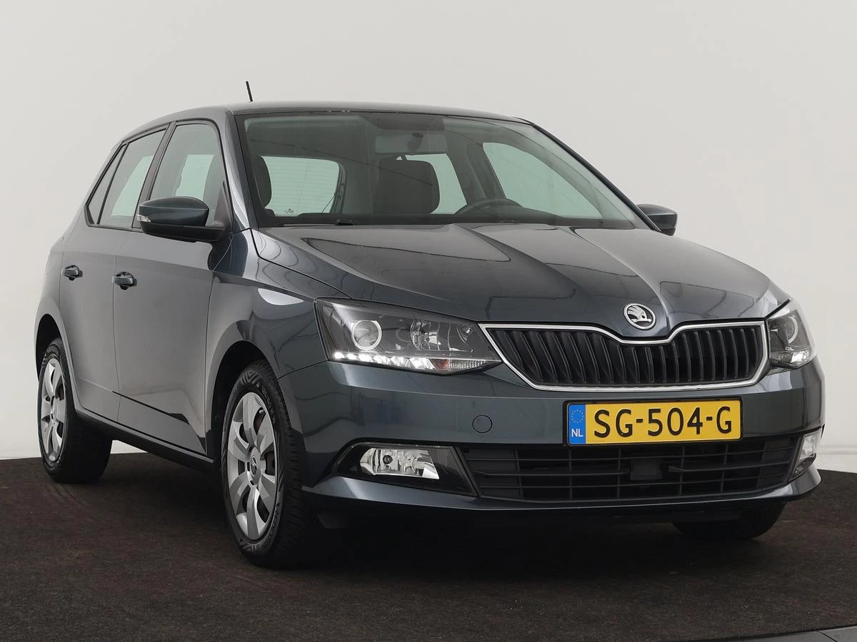 Hoofdafbeelding Škoda Fabia