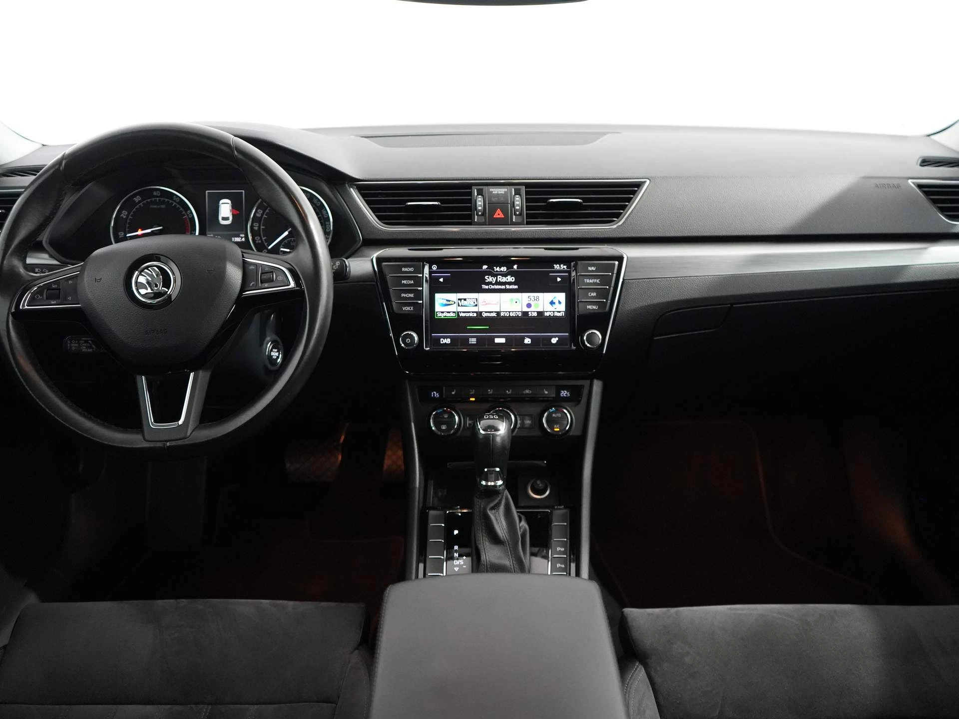 Hoofdafbeelding Škoda Superb