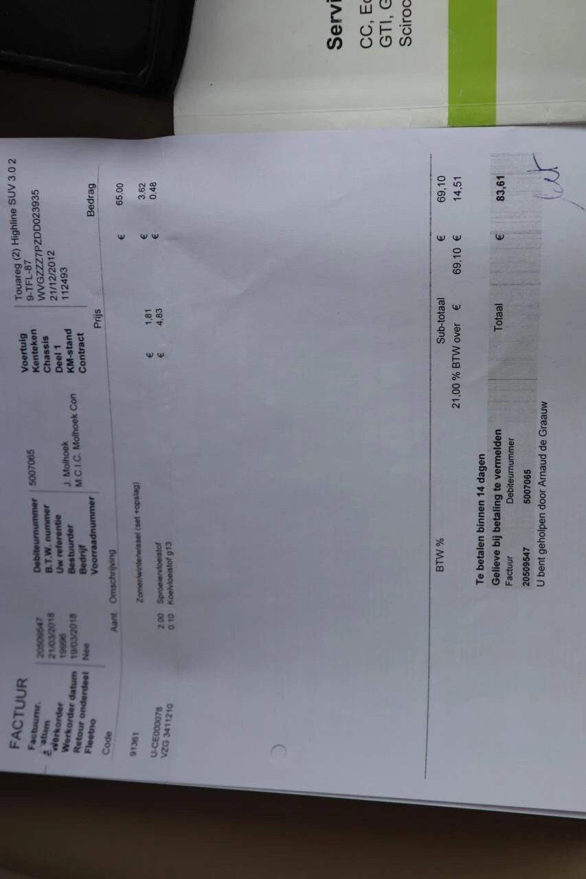 Hoofdafbeelding Volkswagen Touareg