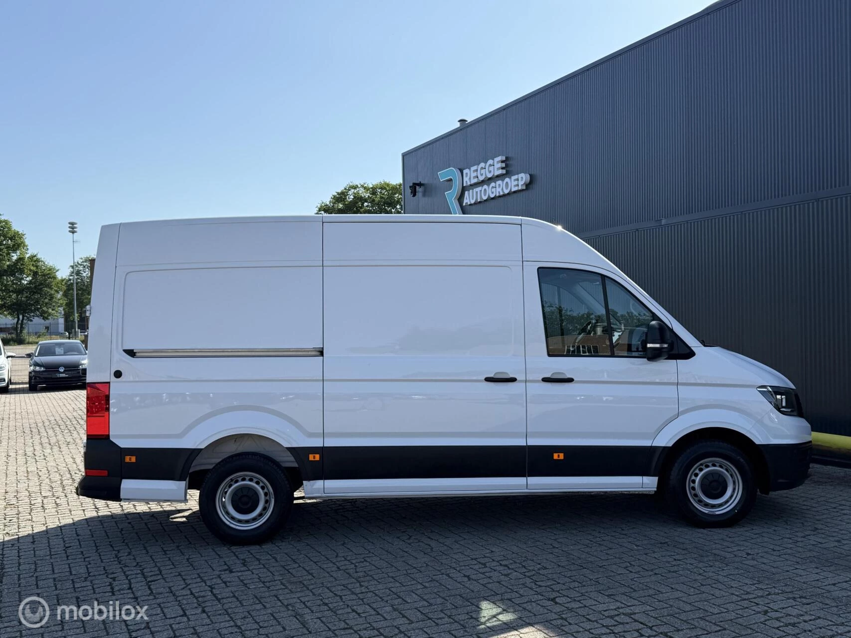Hoofdafbeelding Volkswagen Crafter